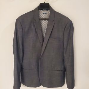 Perry Ellis Charcoal Men's Blazer Size Large